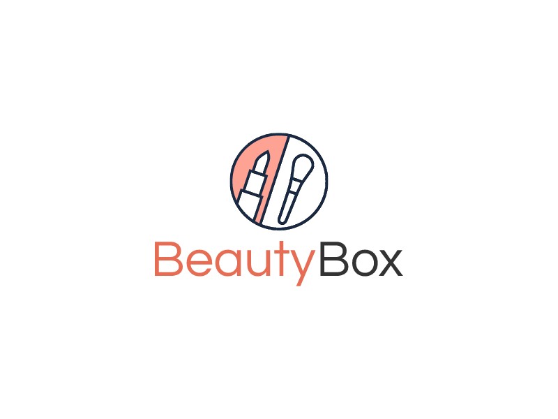 Beauty Box logo design