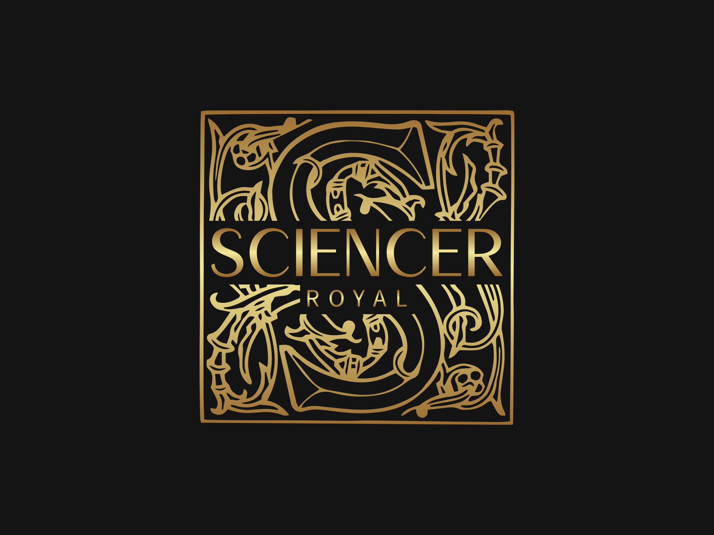 Sciencer logo design