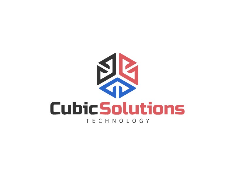 Cubic Solutions logo design