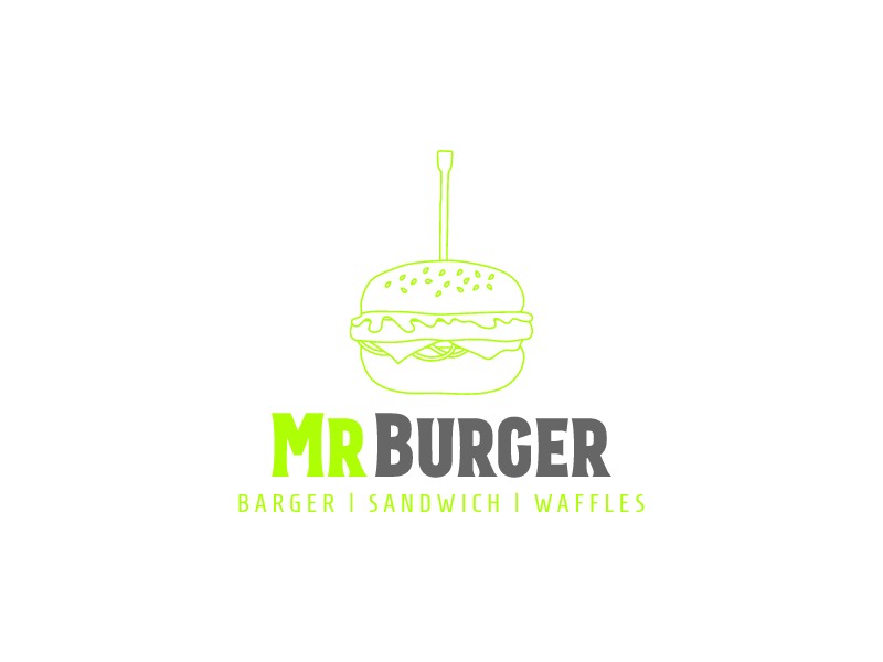 Burger Logo Design