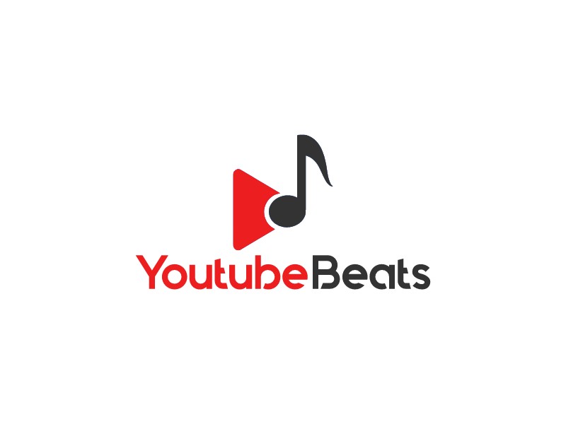 Youtube Beats logo design