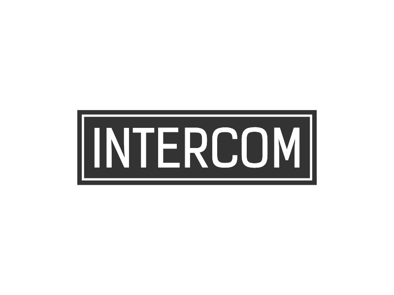 INTERCOM logo design