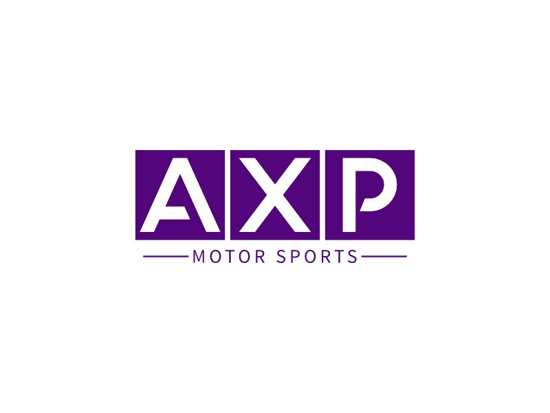 AXP logo design
