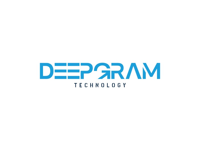 Deepgram logo design