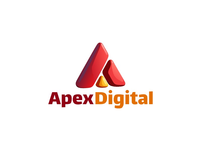 Apex Digital logo design