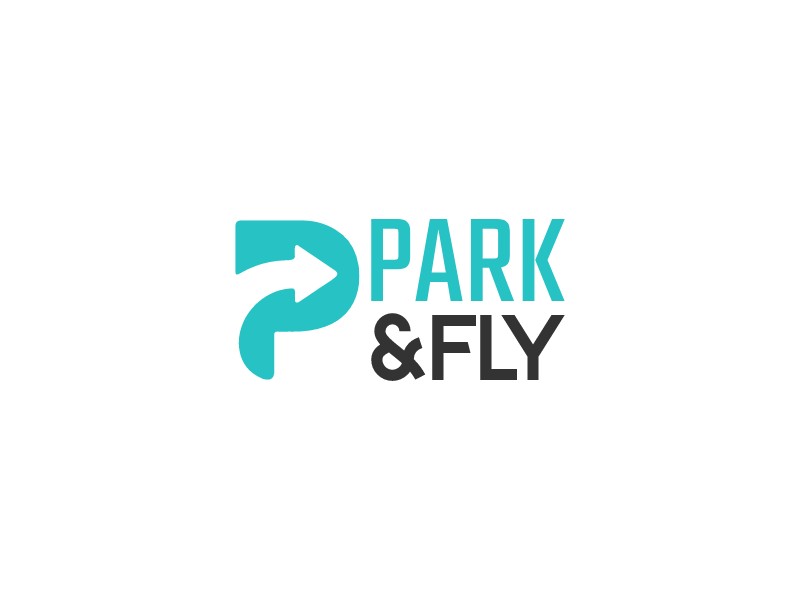 Park &Fly logo design