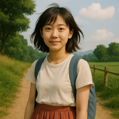Studio Ghibli Style
